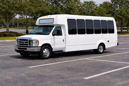20-passenger minibus available for charter in Beaverton, OR